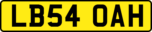 LB54OAH