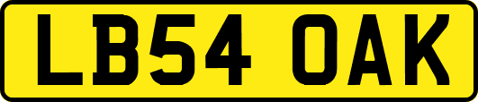 LB54OAK