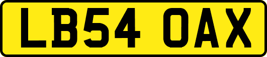 LB54OAX