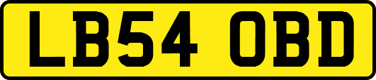 LB54OBD