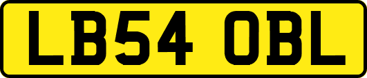 LB54OBL