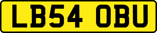 LB54OBU