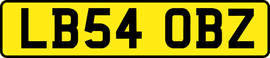 LB54OBZ