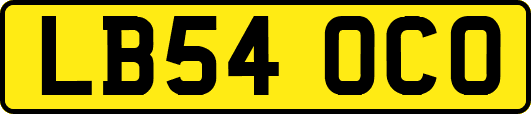 LB54OCO