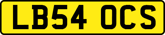 LB54OCS