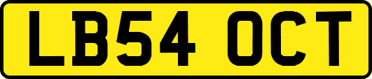LB54OCT