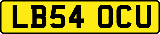 LB54OCU