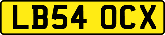 LB54OCX