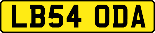 LB54ODA