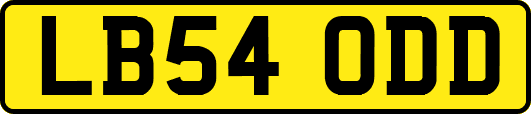 LB54ODD