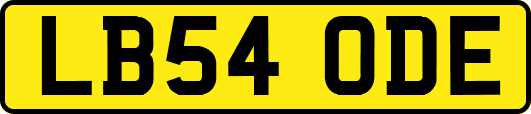 LB54ODE
