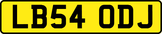LB54ODJ