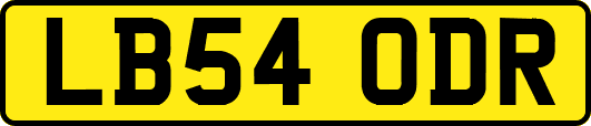 LB54ODR