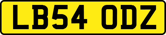 LB54ODZ