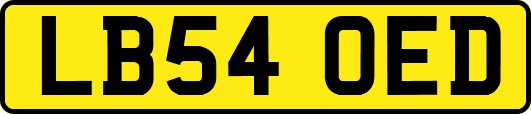 LB54OED