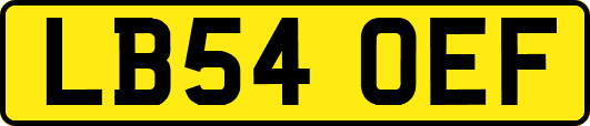 LB54OEF