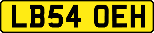 LB54OEH