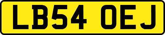 LB54OEJ