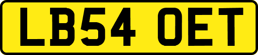 LB54OET