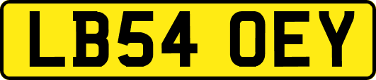 LB54OEY