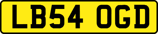 LB54OGD