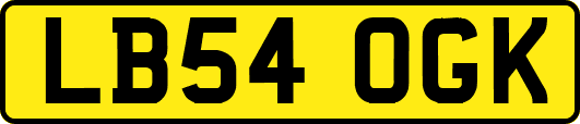 LB54OGK