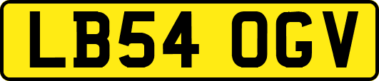 LB54OGV