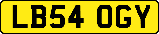 LB54OGY