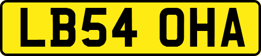 LB54OHA