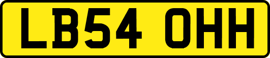 LB54OHH