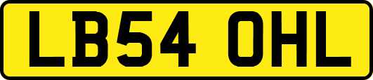 LB54OHL