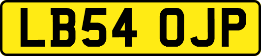 LB54OJP