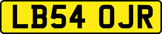 LB54OJR