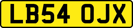LB54OJX