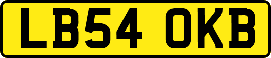 LB54OKB