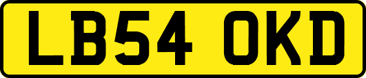 LB54OKD