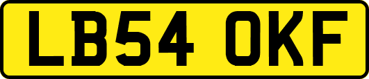 LB54OKF