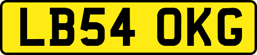 LB54OKG