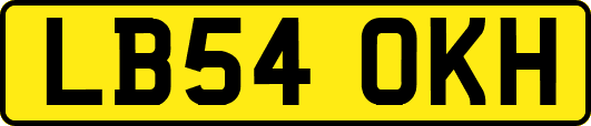 LB54OKH