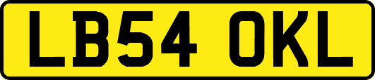 LB54OKL
