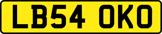 LB54OKO