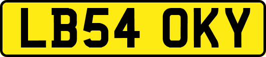 LB54OKY