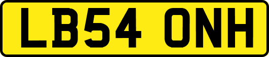 LB54ONH
