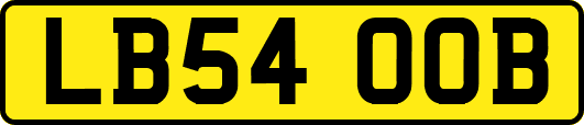 LB54OOB