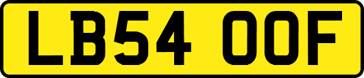 LB54OOF