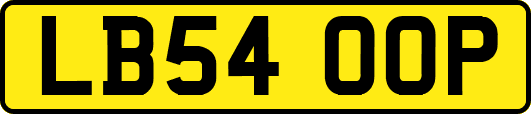 LB54OOP