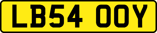 LB54OOY