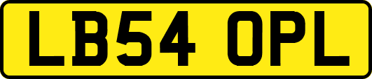 LB54OPL