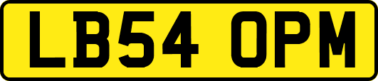 LB54OPM