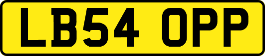 LB54OPP